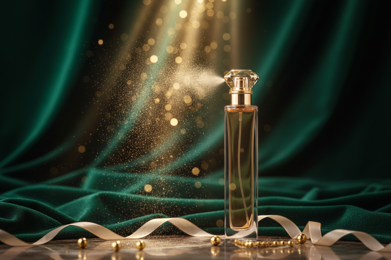 Elegant spraying with elegance and rich feeling 